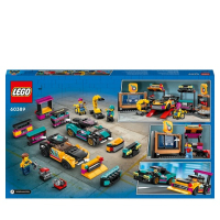 LEGO 60389 Custom Cars Garage